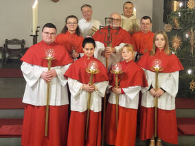 Weihnachten 2025 in Heilig Kreuz